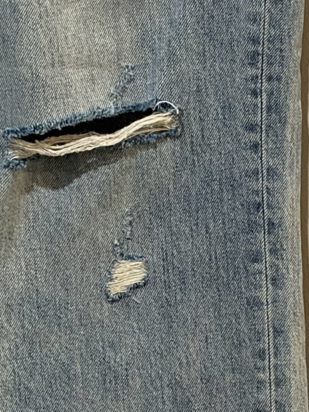 Aritzia DENIM FORUM The Joni High Rise Loose Jeans Size 32 - Picture 4 of 14